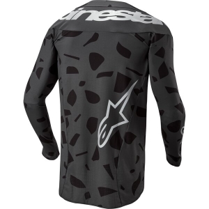 Tricou cross-enduro ALPINESTARS TECHSTAR GRAPHITE 2024 L Negru/Camo, 3