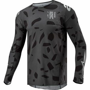 Tricou cross-enduro ALPINESTARS TECHSTAR GRAPHITE 2024 XL Negru/Camo