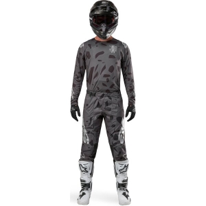 Tricou cross-enduro ALPINESTARS TECHSTAR GRAPHITE 2024 XXL Negru/Camo, 4