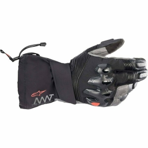 Manusi de piele impermeabile ALPINESTARS AMT-10 DRYSTAR XF WINTER M Negru/Gri inchis, 2
