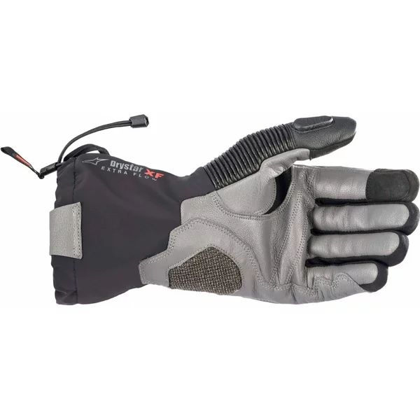 Manusi de piele impermeabile ALPINESTARS AMT-10 DRYSTAR XF WINTER XXL Negru/Gri inchis, 3