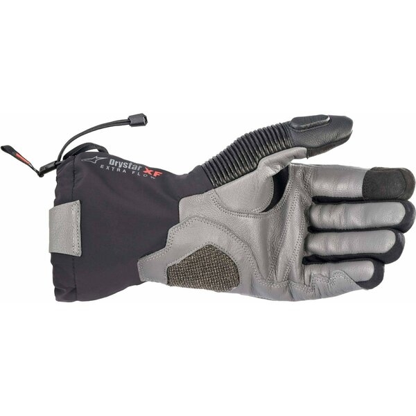 Manusi de piele impermeabile ALPINESTARS AMT-10 DRYSTAR XF WINTER XXL Negru/Gri inchis, 3
