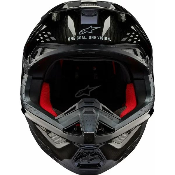 Casca cross-enduro ALPINESTARS SUPERTECH S-M10 SOLID 2024 ECE 22.06 M Negru, 10