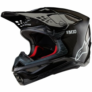 Casca cross-enduro ALPINESTARS SUPERTECH S-M10 SOLID 2024 ECE 22.06 Negru XL