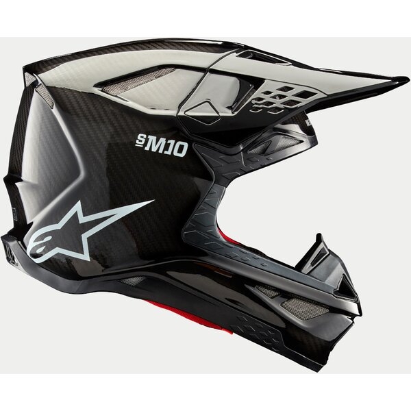 Casca cross-enduro ALPINESTARS SUPERTECH S-M10 SOLID 2024 ECE 22.06 Negru XXL, 3