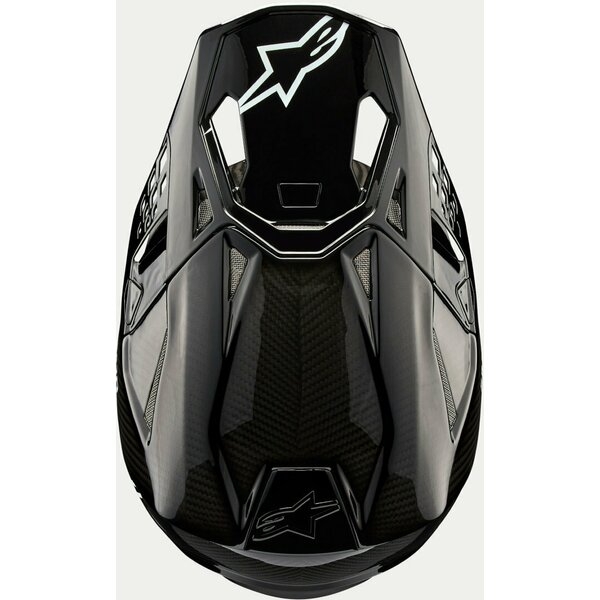 Casca cross-enduro ALPINESTARS SUPERTECH S-M10 SOLID 2024 ECE 22.06 Negru XXL, 6