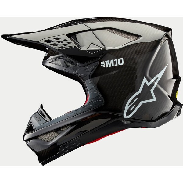 Casca cross-enduro ALPINESTARS SUPERTECH S-M10 SOLID 2024 ECE 22.06 Negru XXL, 7