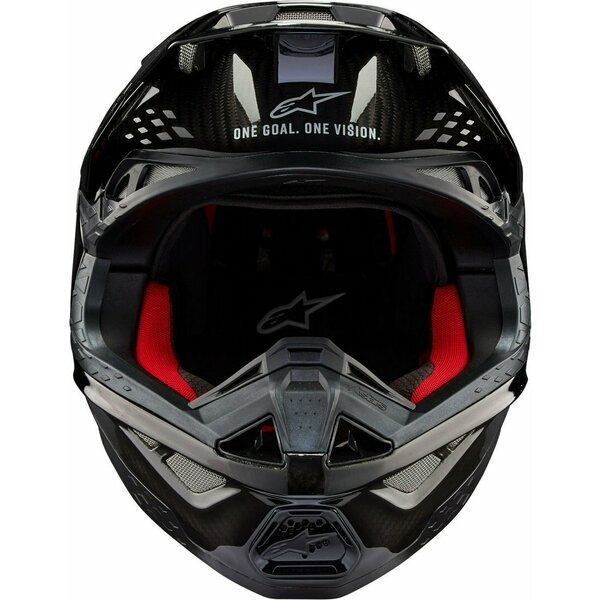 Casca cross-enduro ALPINESTARS SUPERTECH S-M10 SOLID 2024 ECE 22.06 Negru XXL, 8