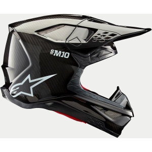 Casca cross-enduro ALPINESTARS SUPERTECH S-M10 SOLID 2024 ECE 22.06 Negru XXL, 3