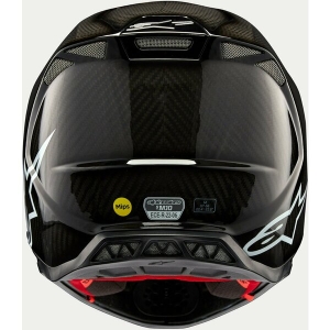Casca cross-enduro ALPINESTARS SUPERTECH S-M10 SOLID 2024 ECE 22.06 Negru XXL, 5