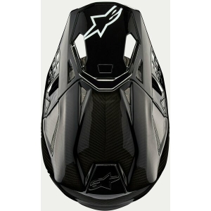 Casca cross-enduro ALPINESTARS SUPERTECH S-M10 SOLID 2024 ECE 22.06 Negru XXL, 6