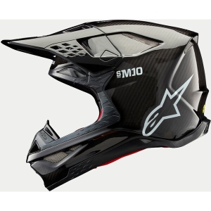 Casca cross-enduro ALPINESTARS SUPERTECH S-M10 SOLID 2024 ECE 22.06 Negru XXL, 7