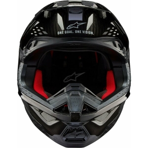 Casca cross-enduro ALPINESTARS SUPERTECH S-M10 SOLID 2024 ECE 22.06 Negru XXL, 8
