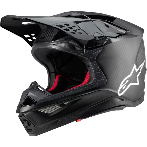 Casca cross-enduro ALPINESTARS SUPERTECH S-M10 FAME 2024 ECE 22.06 M Negru mat, 4