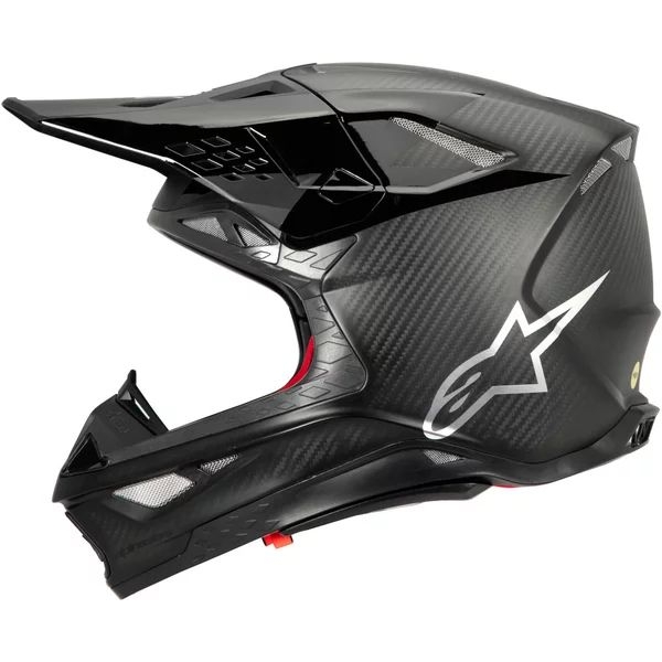 Casca cross-enduro ALPINESTARS SUPERTECH S-M10 FAME 2024 ECE 22.06 M Negru mat, 7