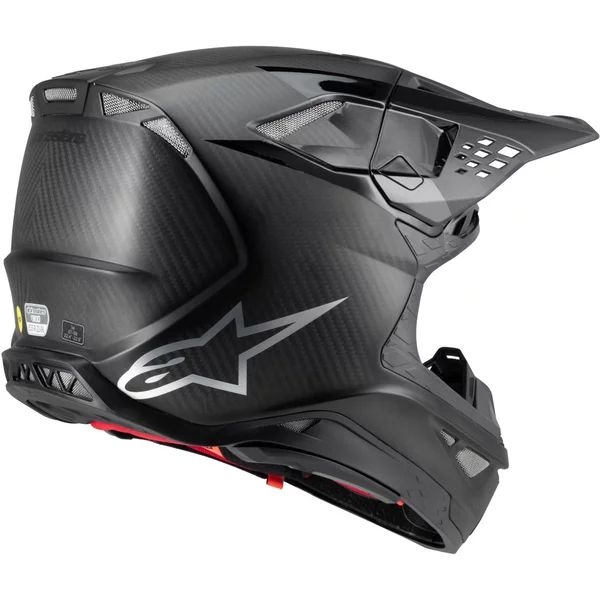 Casca cross-enduro ALPINESTARS SUPERTECH S-M10 FAME 2024 ECE 22.06 M Negru mat, 13