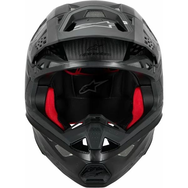 Casca cross-enduro ALPINESTARS SUPERTECH S-M10 FAME 2024 ECE 22.06 M Negru mat, 14