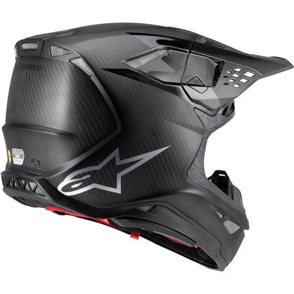 Casca cross-enduro ALPINESTARS SUPERTECH S-M10 FAME 2024 ECE 22.06 L Negru mat, 4