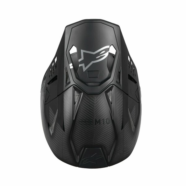 Casca cross-enduro ALPINESTARS SUPERTECH S-M10 FAME 2024 ECE 22.06 L Negru mat, 6