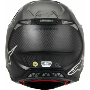 Casca cross-enduro ALPINESTARS SUPERTECH S-M10 FAME 2024 ECE 22.06 L Negru mat, 3