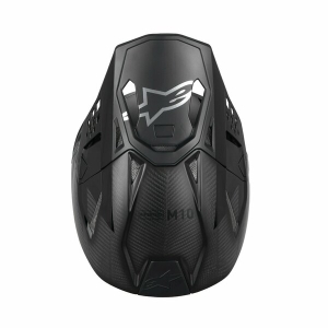 Casca cross-enduro ALPINESTARS SUPERTECH S-M10 FAME 2024 ECE 22.06 L Negru mat, 6