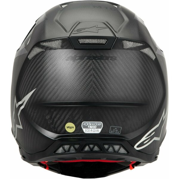 Casca cross-enduro ALPINESTARS SUPERTECH S-M10 FAME 2024 ECE 22.06 XL Negru mat, 4