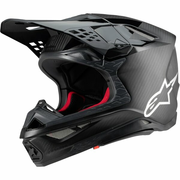 Casca cross-enduro ALPINESTARS SUPERTECH S-M10 FAME 2024 ECE 22.06 XL Negru mat, 5