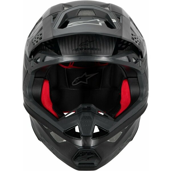 Casca cross-enduro ALPINESTARS SUPERTECH S-M10 FAME 2024 ECE 22.06 XL Negru mat, 7