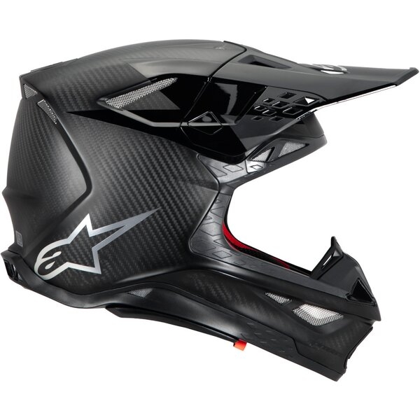Casca cross-enduro ALPINESTARS SUPERTECH S-M10 FAME 2024 ECE 22.06 XL Negru mat, 8