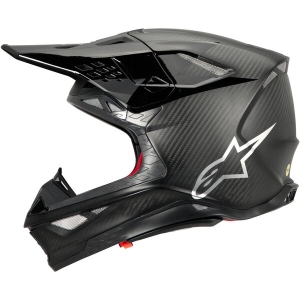 Casca cross-enduro ALPINESTARS SUPERTECH S-M10 FAME 2024 ECE 22.06 XL Negru mat, 6