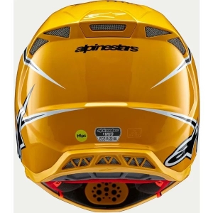 Casca cross-enduro ALPINESTARS SUPERTECH S-M10 AMPRESS 2024 ECE 22.06 M Negru/Galben, 14