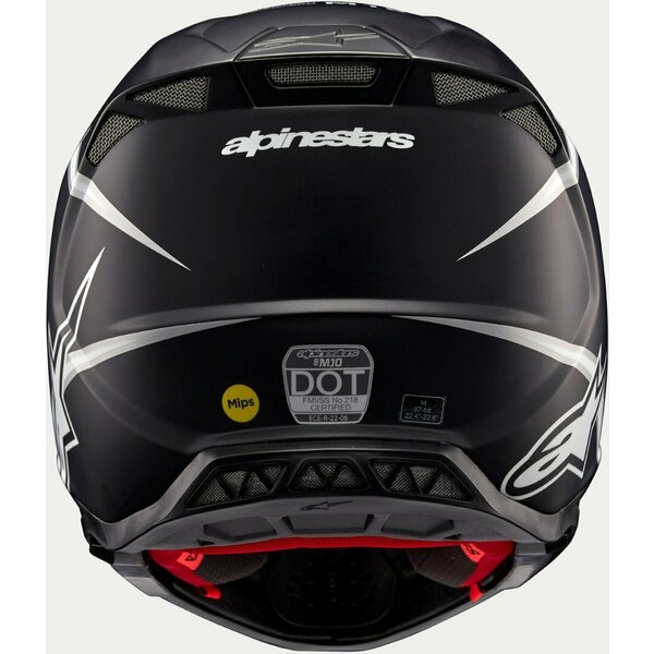 Casca cross-enduro ALPINESTARS SUPERTECH S-M10 AMPRESS 2024 ECE 22.06 L Negru/Galben, 4