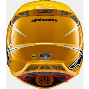 Casca cross-enduro ALPINESTARS SUPERTECH S-M10 AMPRESS 2024 ECE 22.06 L Negru/Galben, 10