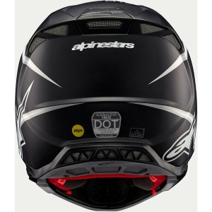 Casca cross-enduro ALPINESTARS SUPERTECH S-M10 AMPRESS 2024 ECE 22.06 L Negru mat/Alb, 10