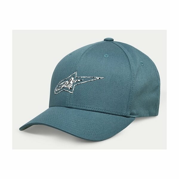 Sapca ALPINESTARS GRANITE Hat Verde L/XL, 2