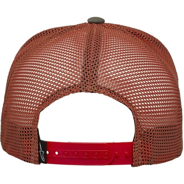 Sapca ALPINESTARS SUSSED TRUCKER Hat Albastru/Verde, 3