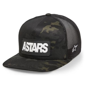 Sapca ALPINESTARS CACHE TRUCKER Hat Verde/Negru, 4
