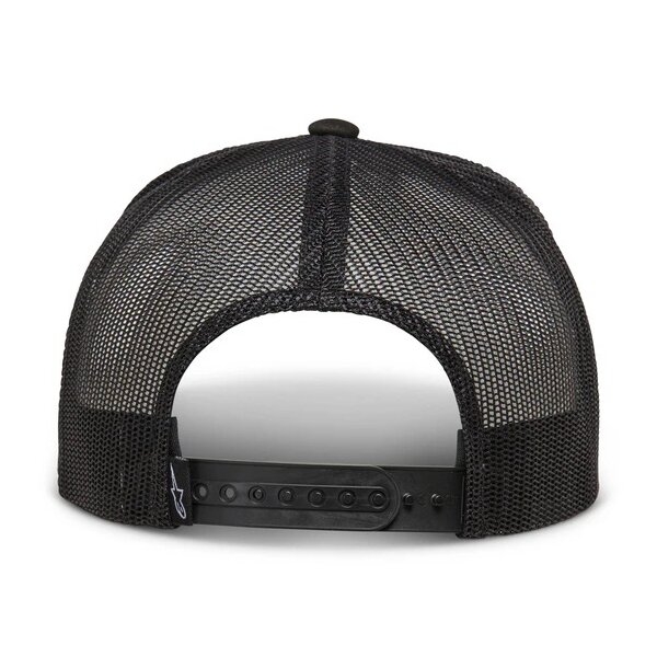 Sapca ALPINESTARS CACHE TRUCKER Hat Negru/Negru, 4