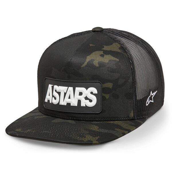 Sapca ALPINESTARS CACHE TRUCKER Hat Negru/Negru, 2