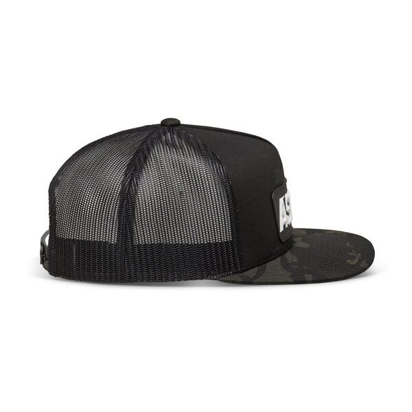 Sapca ALPINESTARS CACHE TRUCKER Hat Negru/Negru, 5