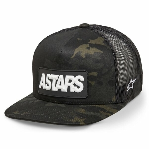 Sapca ALPINESTARS CACHE TRUCKER Hat Negru/Negru, 2