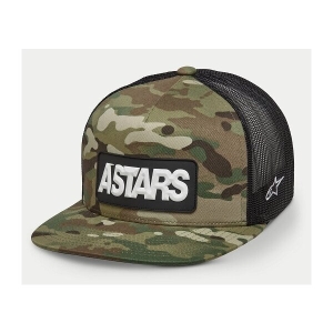 Sapca ALPINESTARS CACHE TRUCKER Hat Negru/Negru, 6