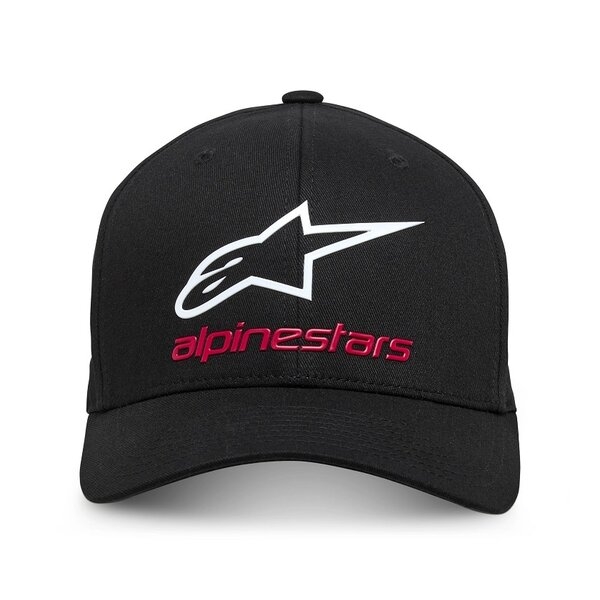 Sapca ALPINESTARS ALWAYS 2.0 Hat L/XL Negru/Alb/Rosu, 5