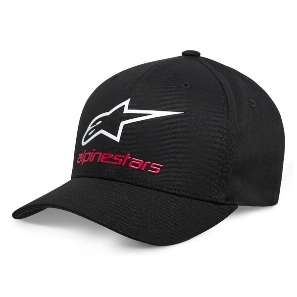 Sapca ALPINESTARS ALWAYS 2.0 Hat L/XL Negru/Alb/Rosu, 7