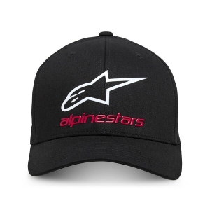 Sapca ALPINESTARS ALWAYS 2.0 Hat L/XL Negru/Alb/Rosu, 5