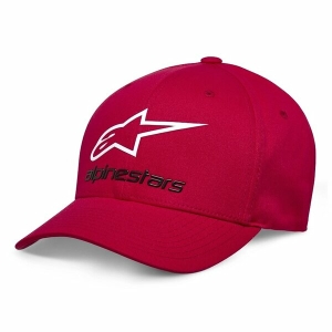 Sapca ALPINESTARS ALWAYS 2.0 Hat S/M Rosu/Alb/Negru, 5