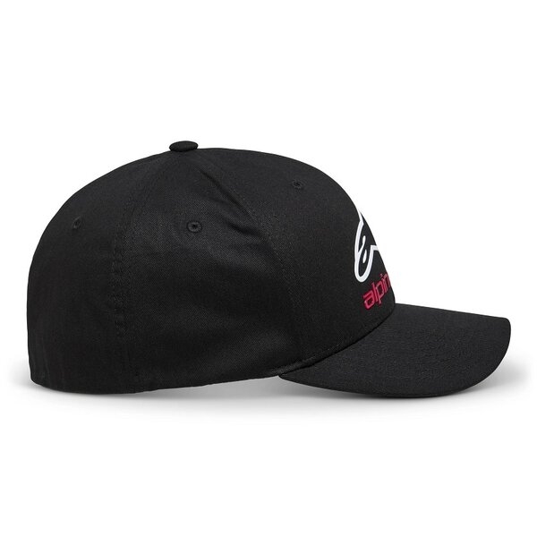 Sapca ALPINESTARS ALWAYS 2.0 Hat S/M Negru/Alb/Rosu, 5