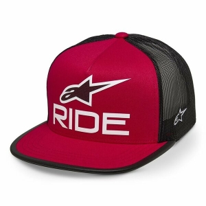 Sapca ALPINESTARS RIDE 4.0 TRUCKER Hat Gri carbune/Lime/Negru, 4