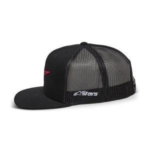 Sapca ALPINESTARS 3D AGELESS TRUCKER Hat Negru/Alb, 6