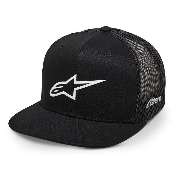 Sapca ALPINESTARS 3D AGELESS TRUCKER Hat Negru/Rosu, 4